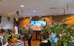 25 jaar Giesbers: drie jubilarissen, &eacute;&eacute;n indrukwekkende mijlpaal, Giesbers