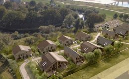 Benedenerf Lent: wonen in hout, bouwen aan de toekomst, Giesbers