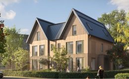 Transformatie van kantoor naar duurzaam wonen in hout: Park Heuvellaan Hilversum, Giesbers