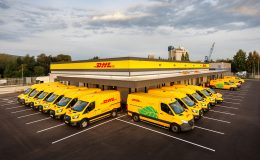 Nieuwe DHL CityHub Eindhoven klaar voor duurzame pakketbezorging, Giesbers