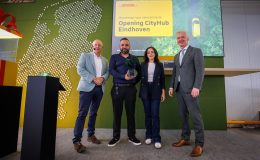 Nieuwe DHL CityHub Eindhoven klaar voor duurzame pakketbezorging, Giesbers