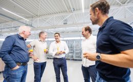 Nieuwe DHL CityHub Eindhoven klaar voor duurzame pakketbezorging, Giesbers