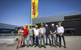 Nieuwe duurzame CityHub voor DHL in Zwanenburg, Giesbers