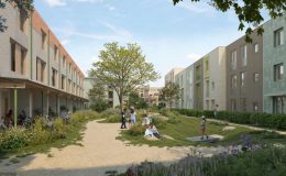 Hout als basis: zo woon je straks in Vadapark Wageningen, Giesbers