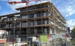 Hoogste punt bereikt bij &rsquo;t Erf in Druten, Giesbers