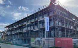 Hoogste punt bereikt bij &rsquo;t Erf in Druten, Giesbers