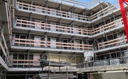 Hoogste punt bereikt bij &rsquo;t Erf in Druten, Giesbers