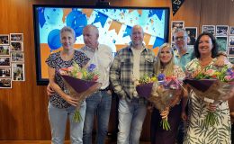 25 jaar Giesbers: drie jubilarissen, &eacute;&eacute;n indrukwekkende mijlpaal, Giesbers