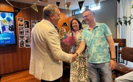 25 jaar Giesbers: drie jubilarissen, &eacute;&eacute;n indrukwekkende mijlpaal, Giesbers