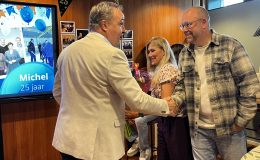 25 jaar Giesbers: drie jubilarissen, &eacute;&eacute;n indrukwekkende mijlpaal, Giesbers