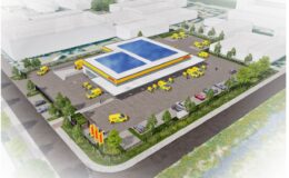 Nieuwe duurzame CityHub voor DHL in Zwanenburg, Giesbers