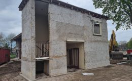 Nieuwbouw 60 sociale huurappartementen Burgemeester van Welderenstraat in volle gang, Giesbers