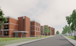 Nieuwbouw 60 sociale huurappartementen Burgemeester van Welderenstraat in volle gang, Giesbers